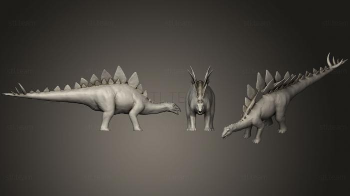 Статуэтки животных Stegosaurus (1)